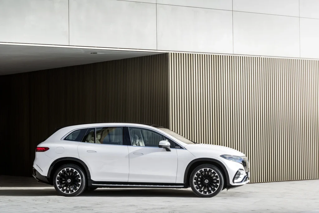 Mercedes-Benz EQS SUV – siden