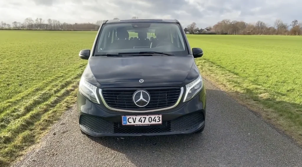 Mercedes-Benz EQV – forfra