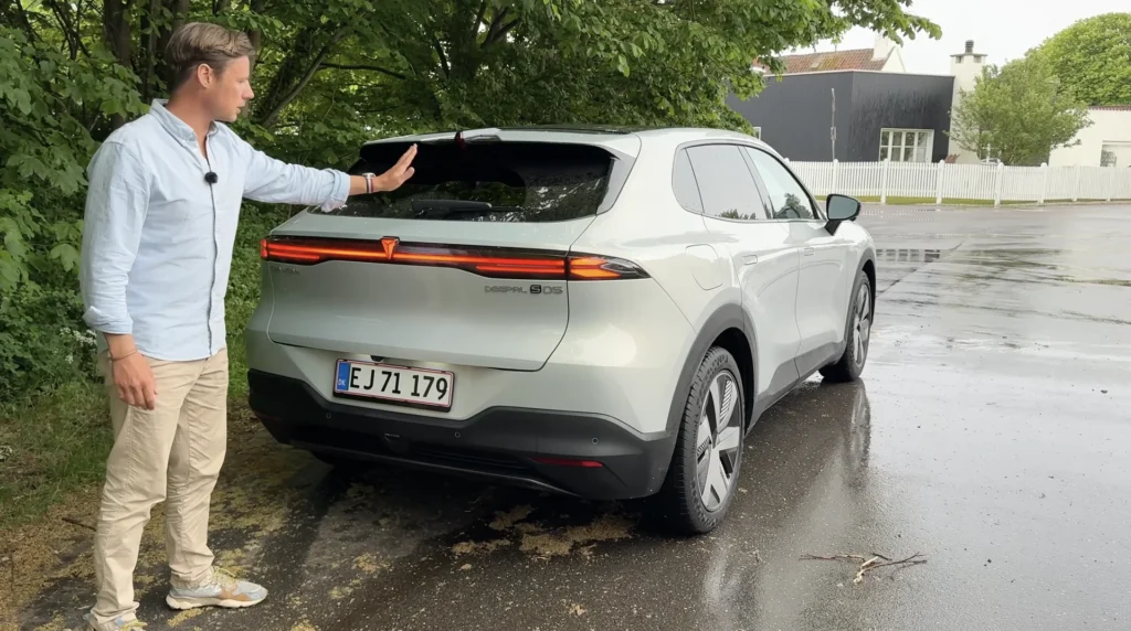 Changan Deepal S05 – skrå bagfra