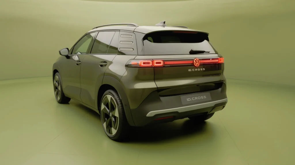 Volkswagen ID. Cross – bagfra