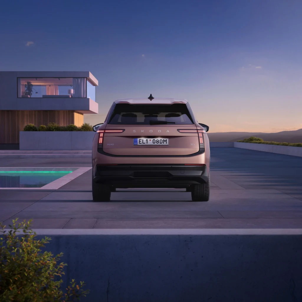 Skoda Peaq – bagfra