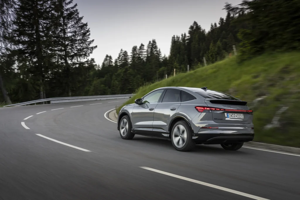 Audi Q4 Sportback – bagfra