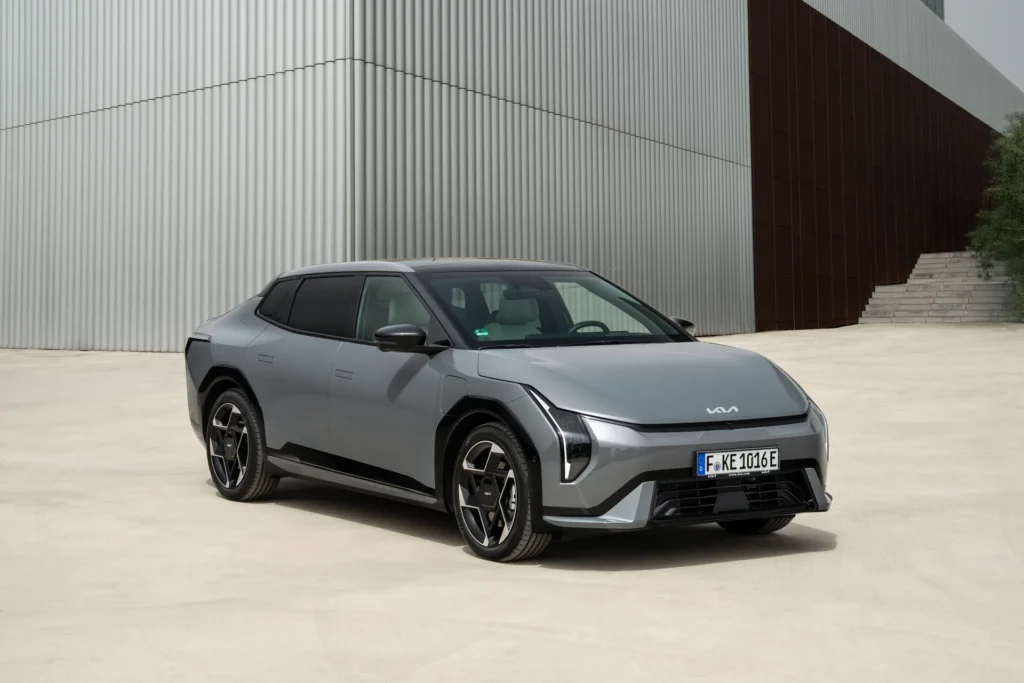 Kia EV4 Fastback videoanmeldelse