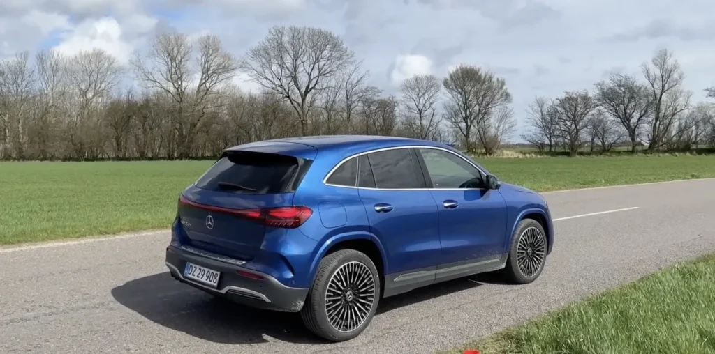 Mercedes-Benz EQA – bagfra