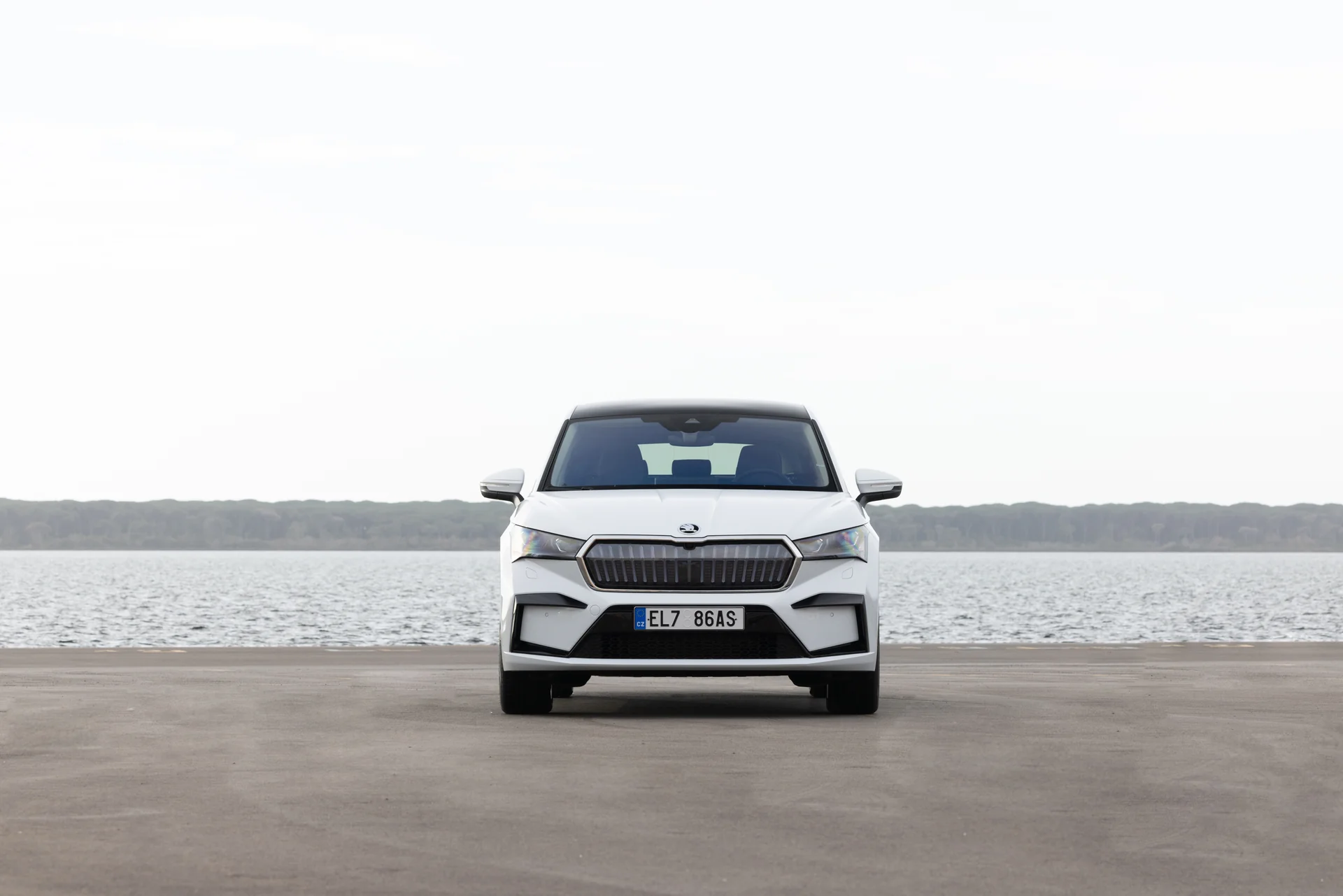 Skoda Enyaq Coupé – forfra
