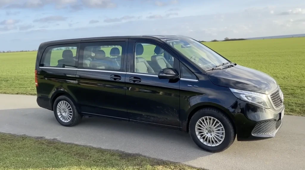 Mercedes-Benz EQV – siden