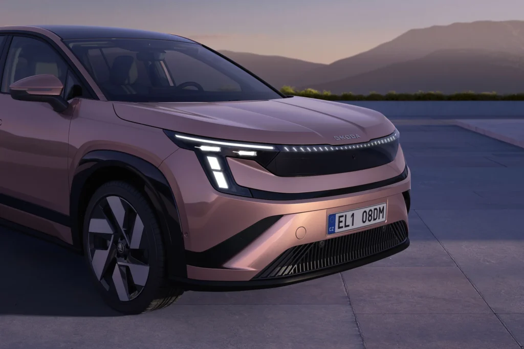 Skoda Peaq – forfra