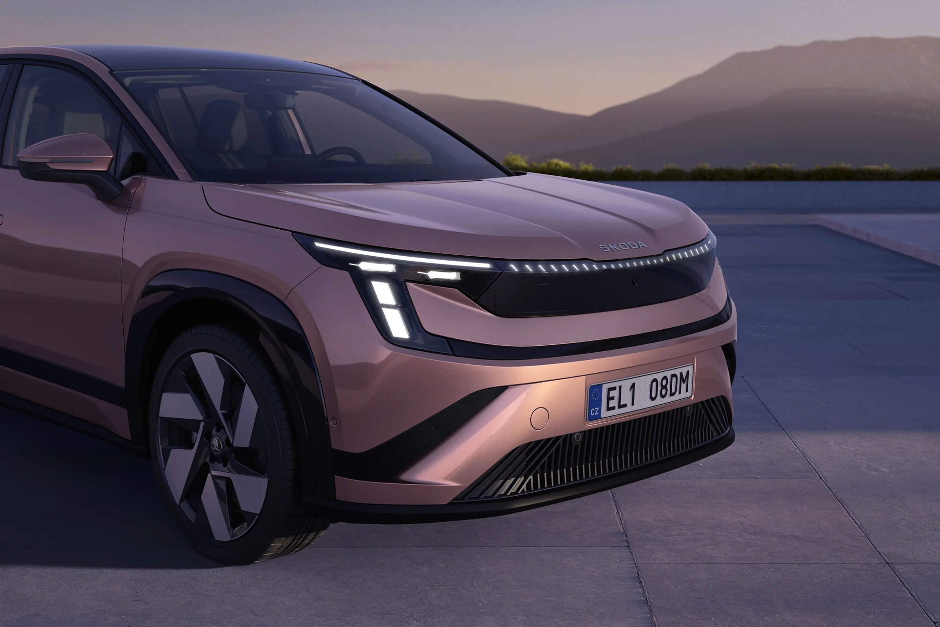 Skoda Peaq – forfra