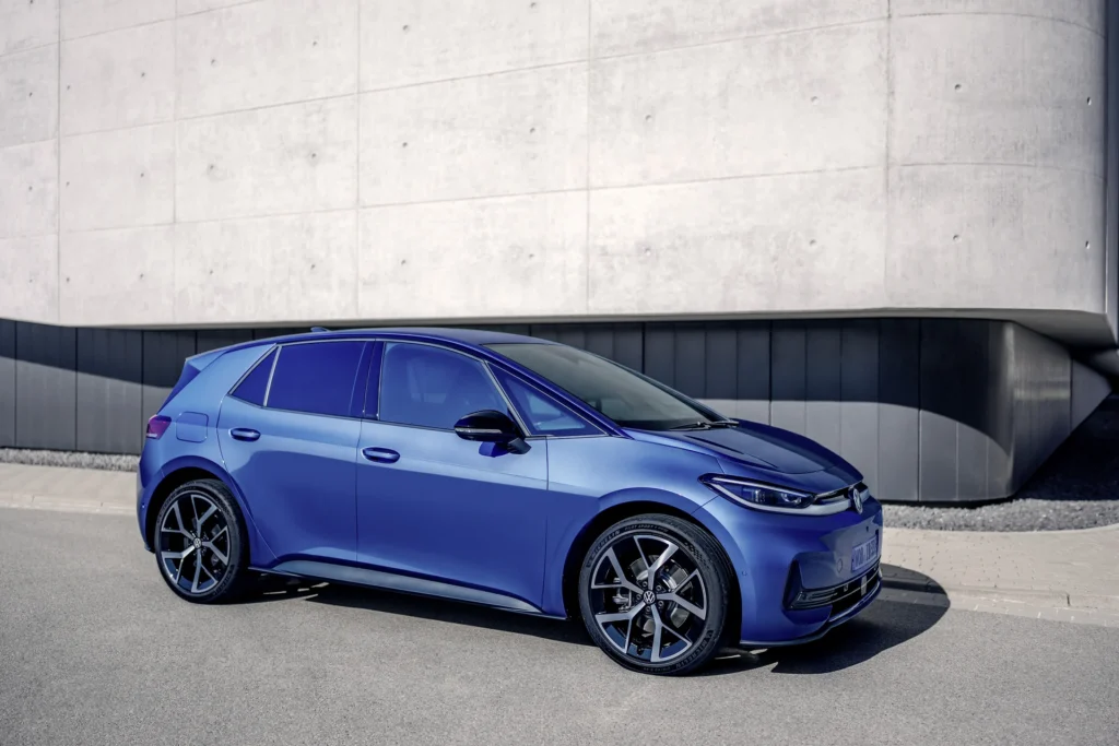 Volkswagen ID.3 Neo – skrå forfra