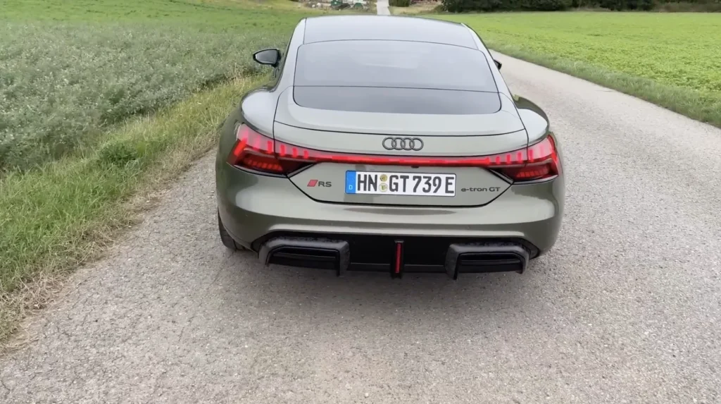 Audi GT – bagfra