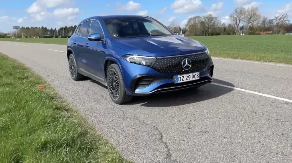 Mercedes-Benz EQA – forfra