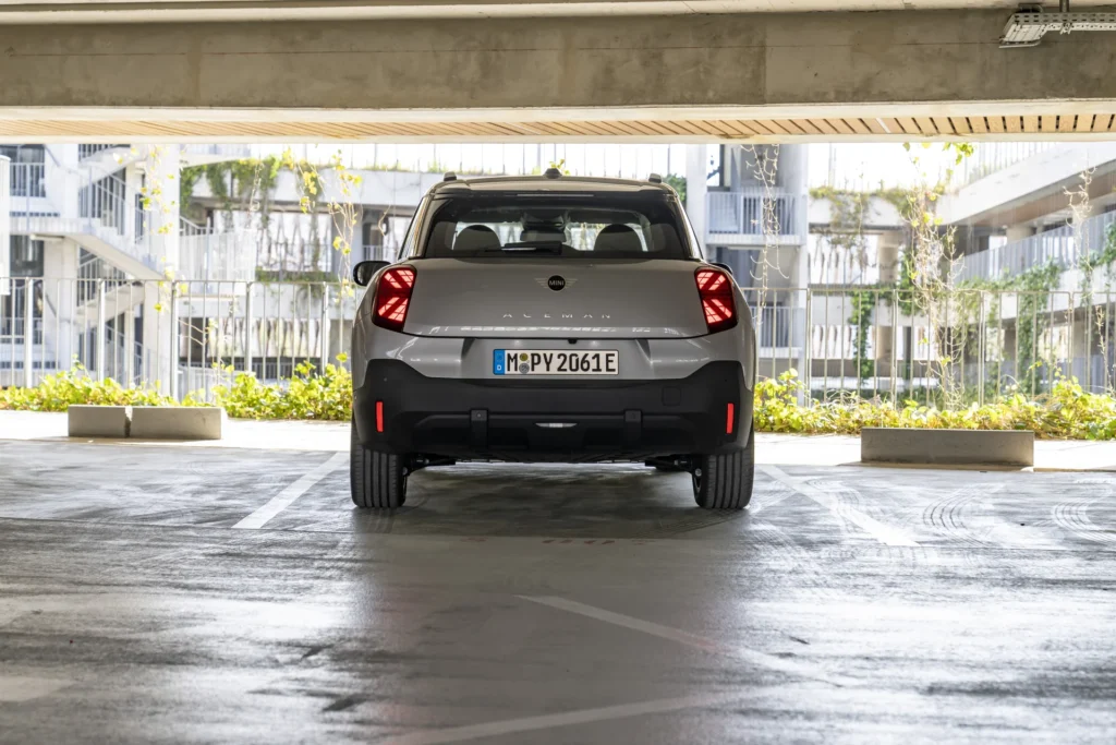 MINI Aceman – bagfra