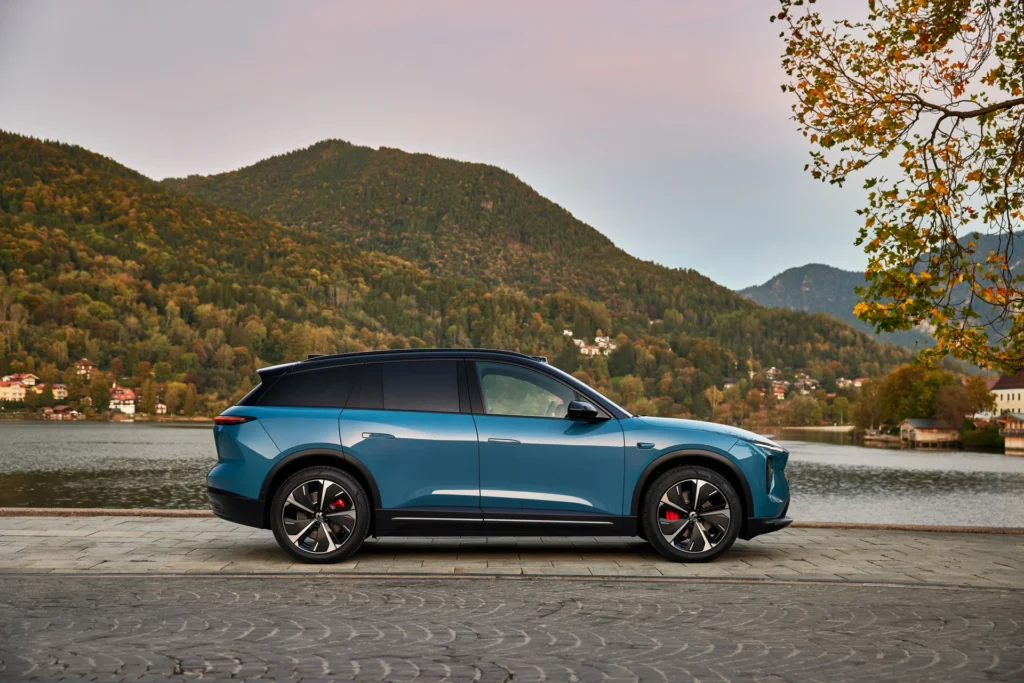NIO EL6 – siden