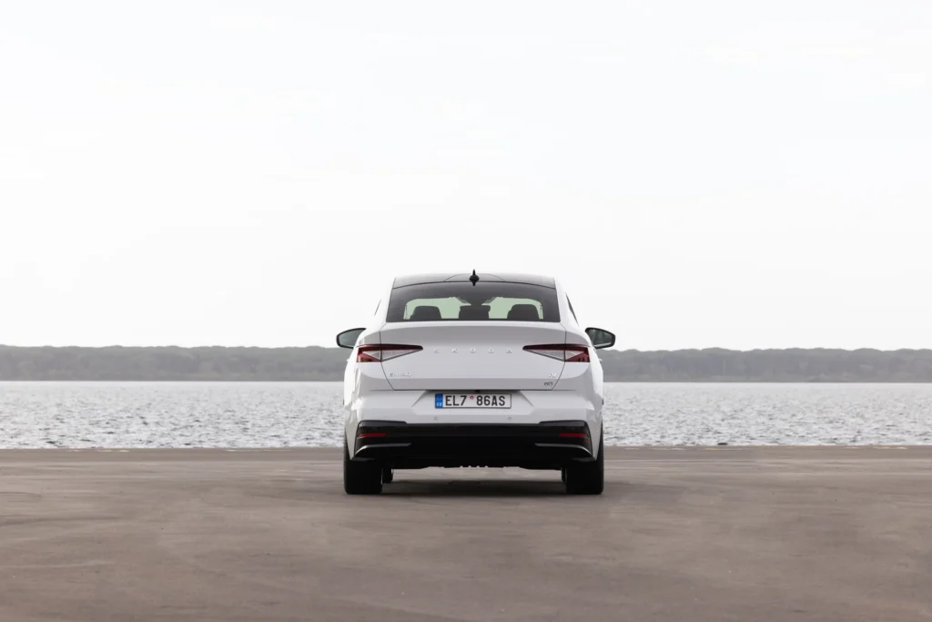 Skoda Enyaq Coupé – bagfra