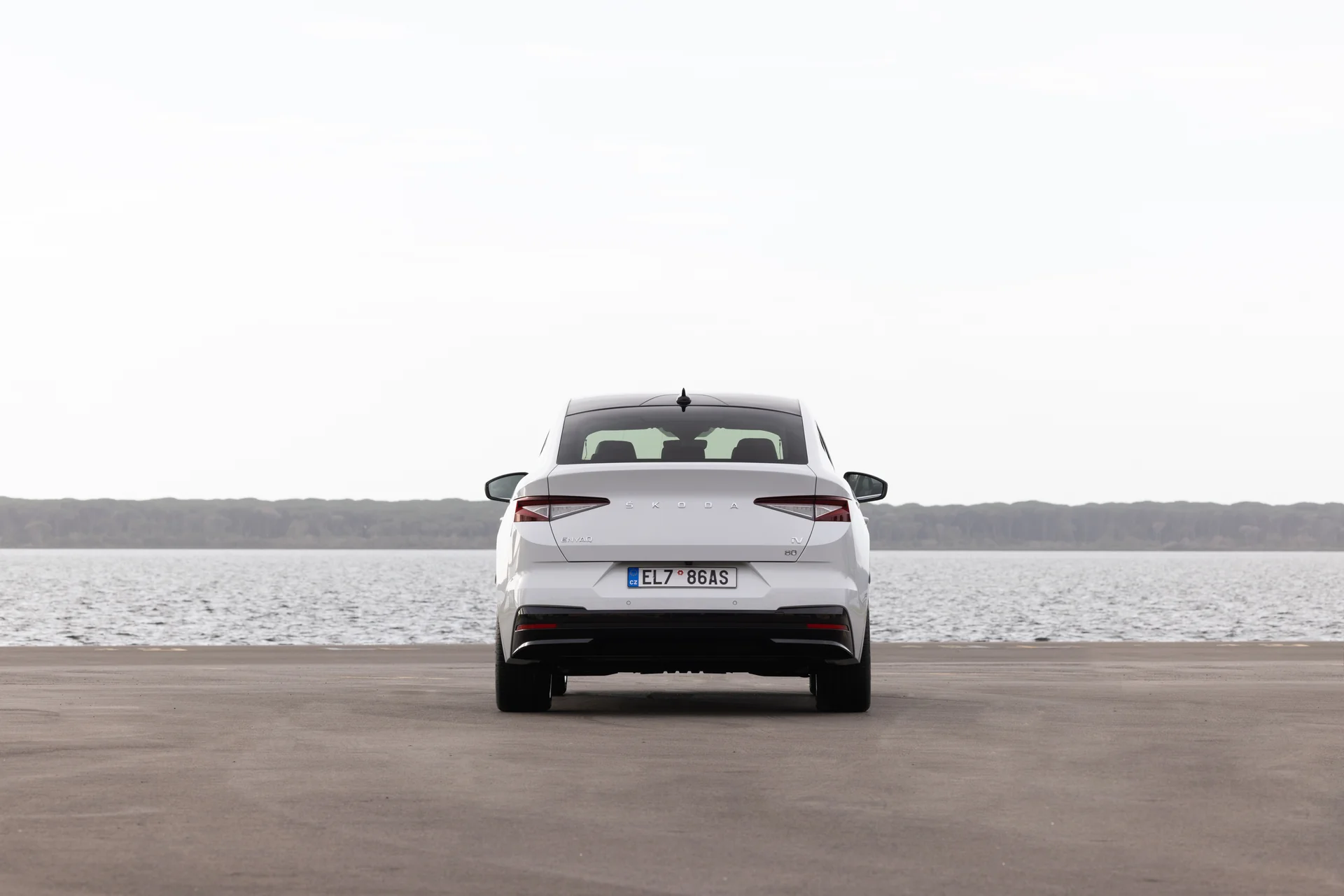 Skoda Enyaq Coupé – bagfra