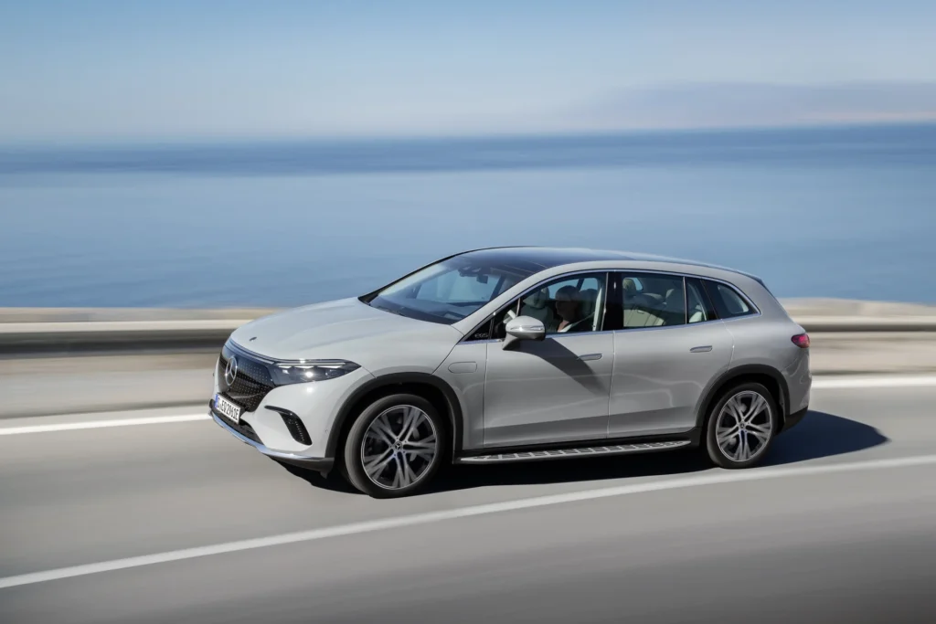 Mercedes-Benz EQS SUV – siden