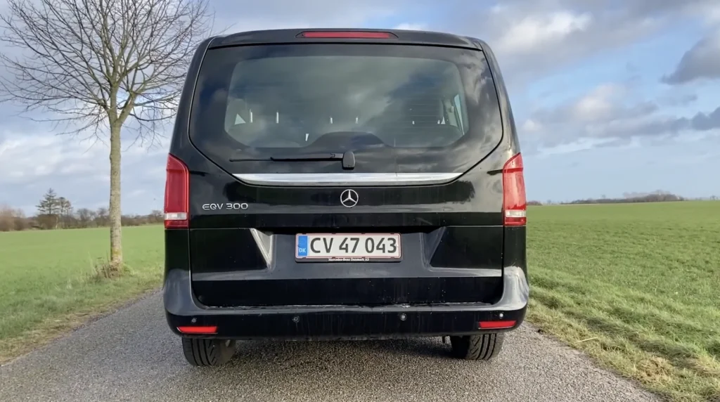 Mercedes-Benz EQV – bagfra