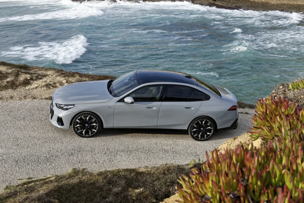 BMW i5 – siden