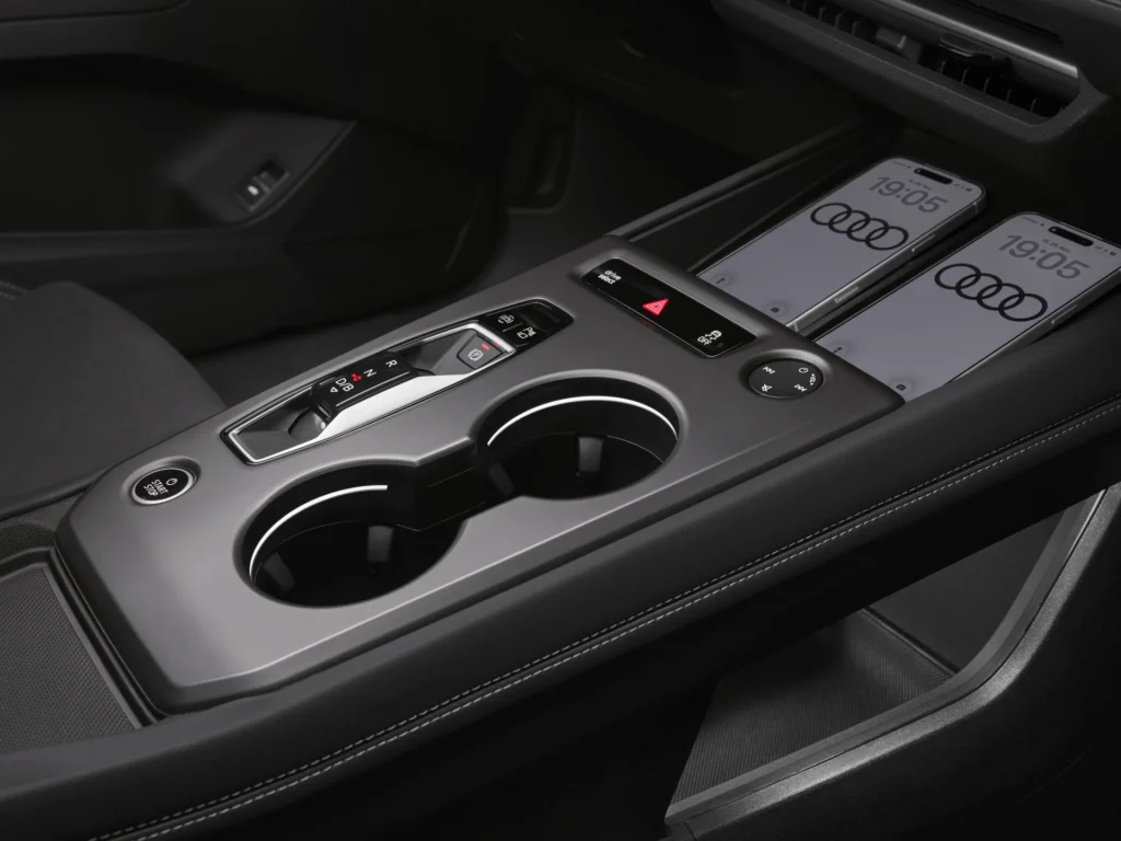 Audi Q4 Sportback – midterkonsol