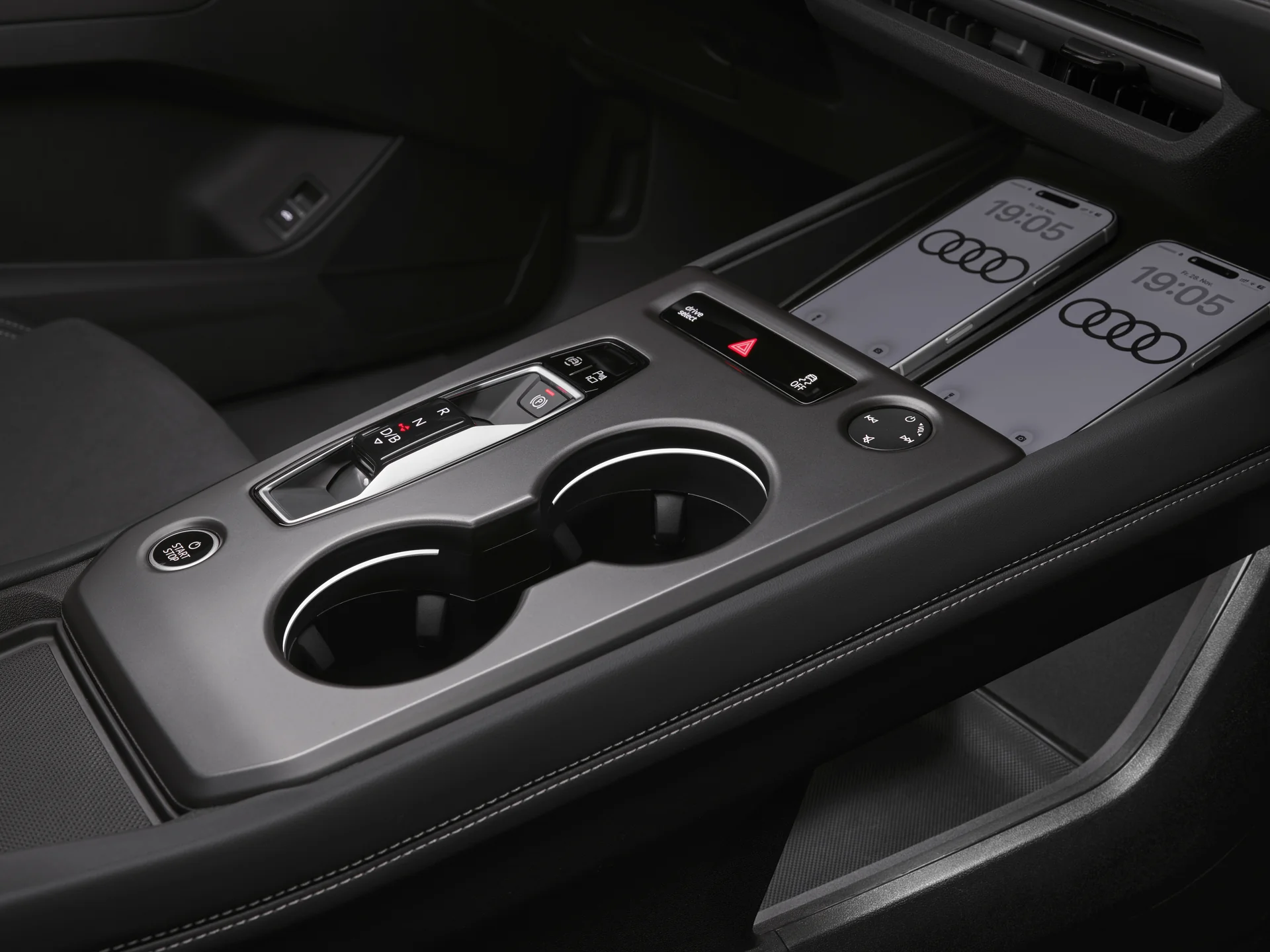 Audi Q4 Sportback – midterkonsol