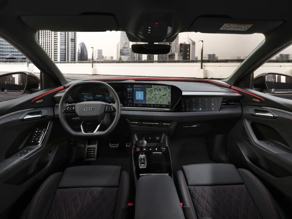 Audi Q6 – kabine