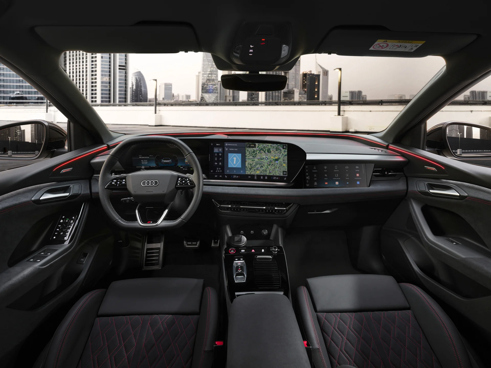 Audi Q6 – kabine