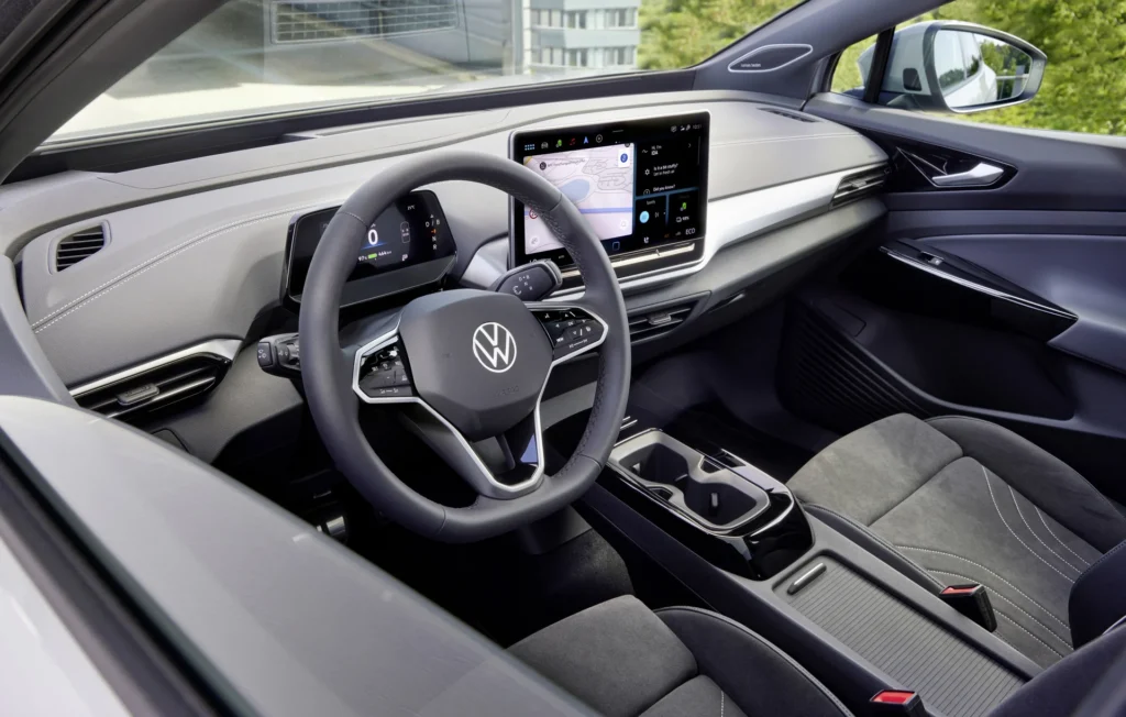 Volkswagen ID.5 – kabine