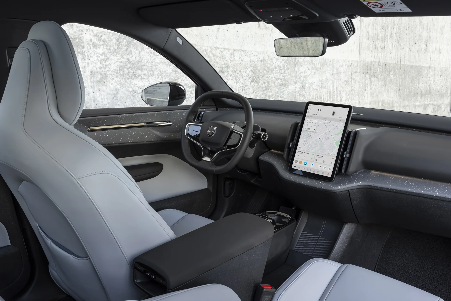 Volvo EX30 – kabine