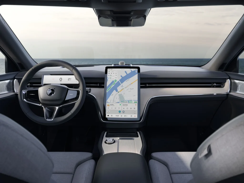 Volvo EX90 – kabine