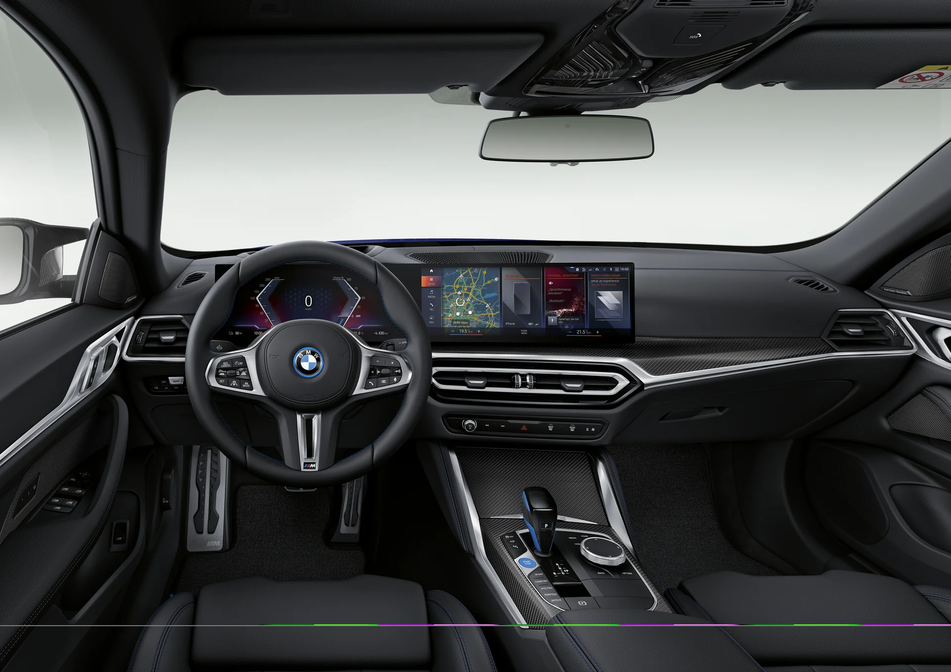 BMW i4 – kabine