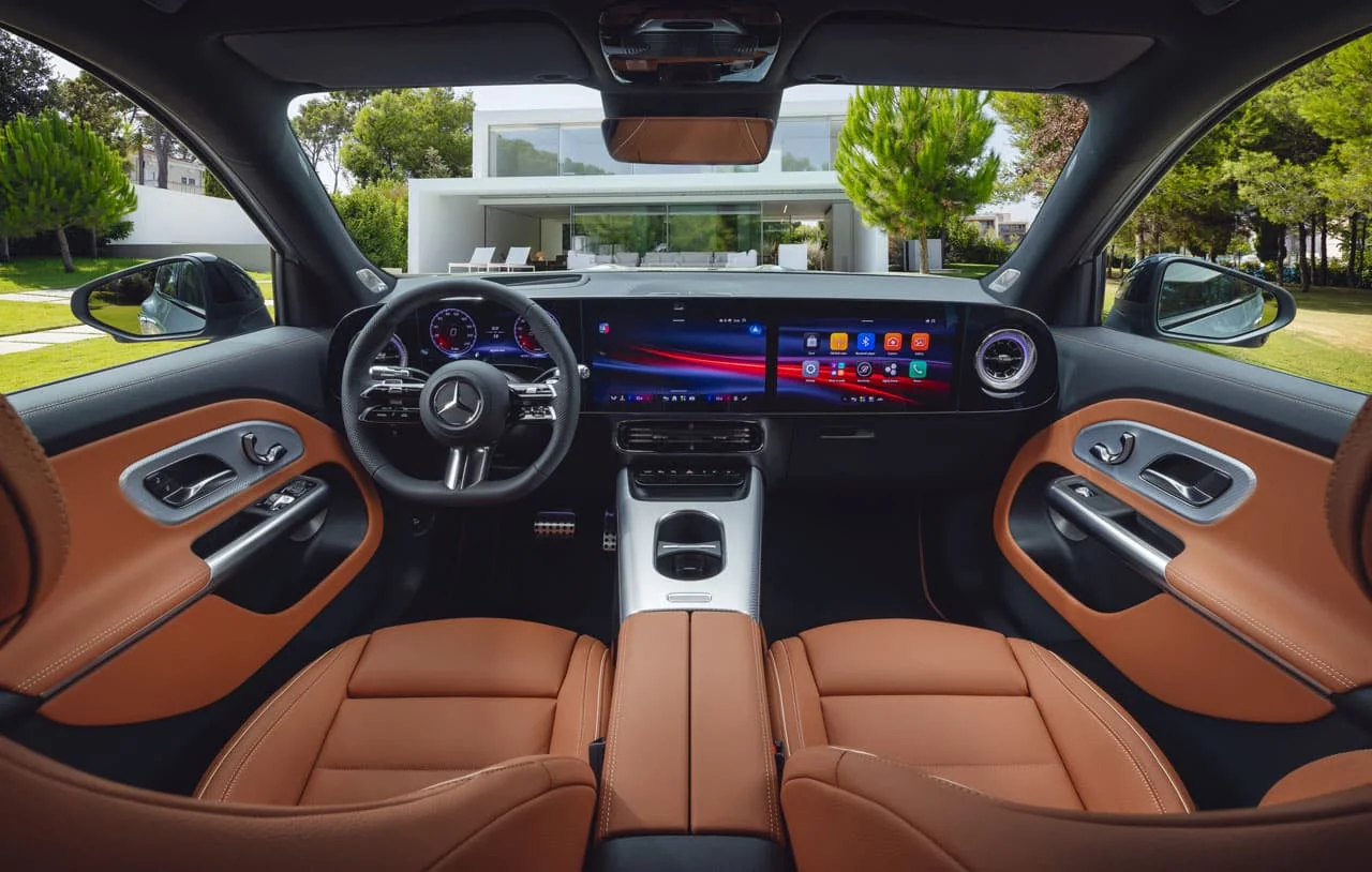 Mercedes-Benz GLB – kabine