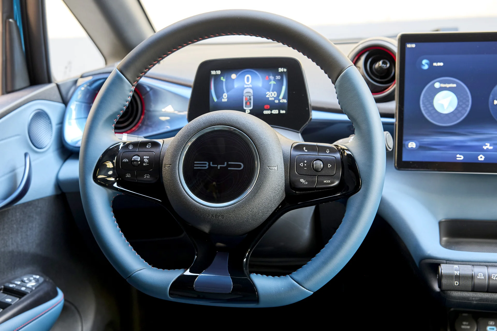 BYD Dolphin – rat