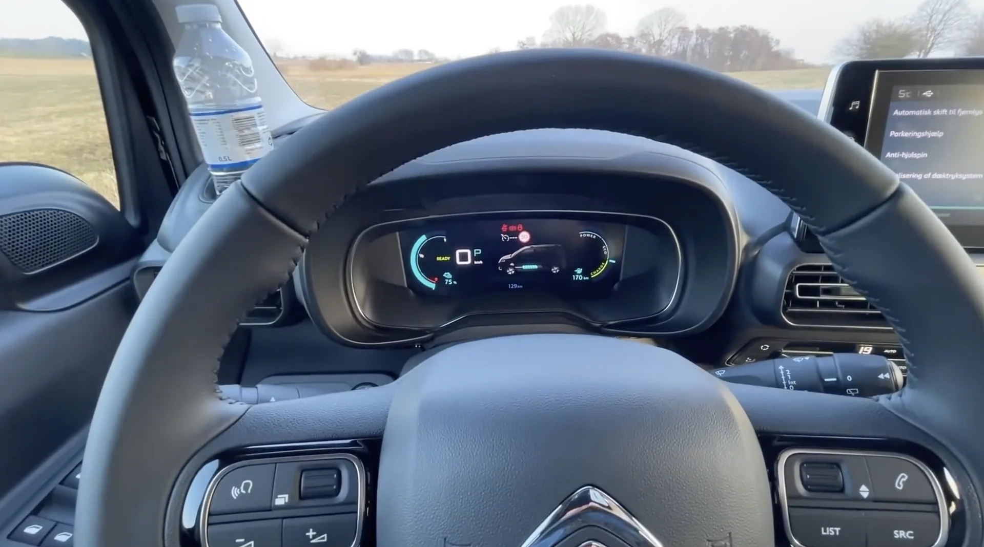Citroen e-Berlingo – rat