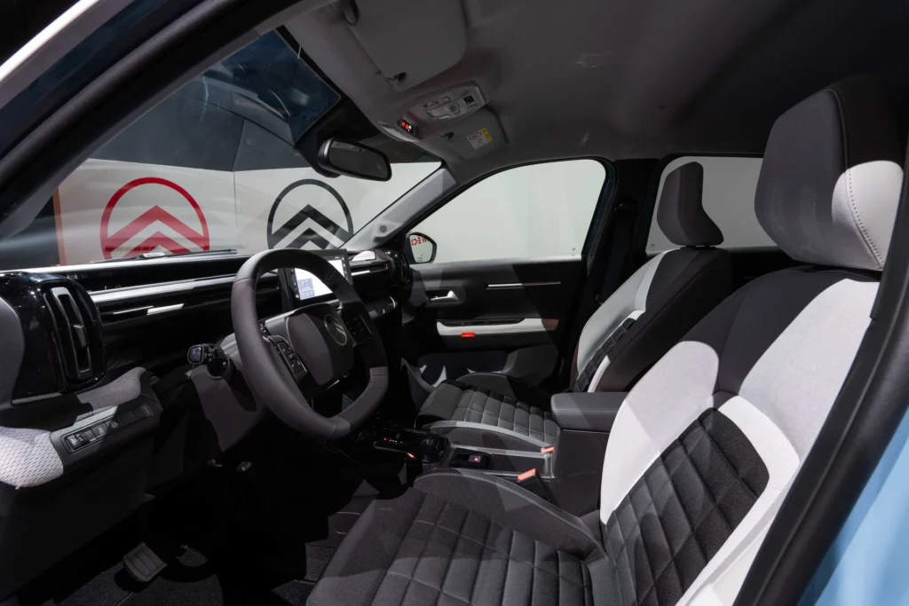 Citroen e-C3 – kabine