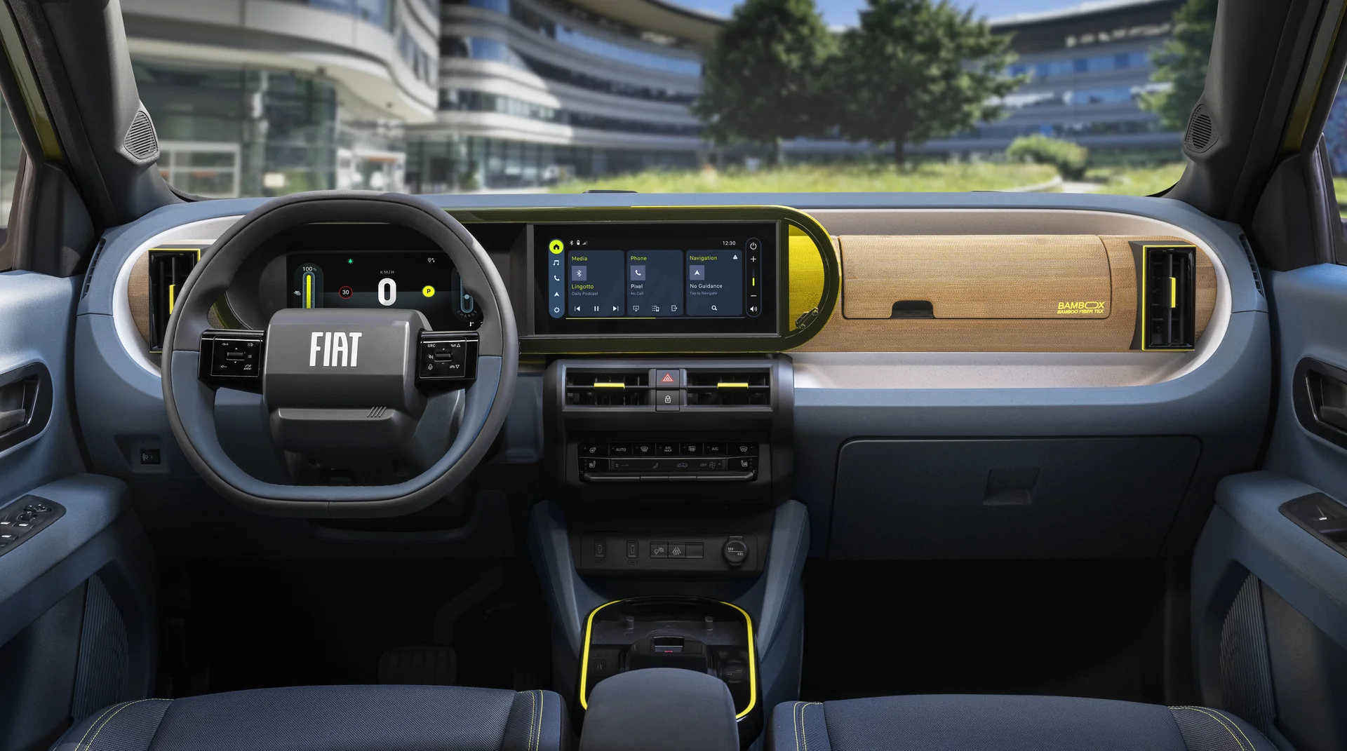 Fiat Grande Panda – kabine