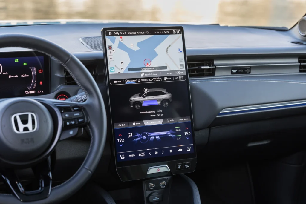 Honda e:Ny1 – kabine