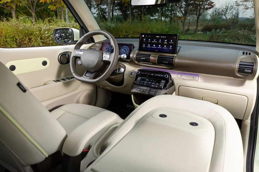 Hyundai Inster – kabine