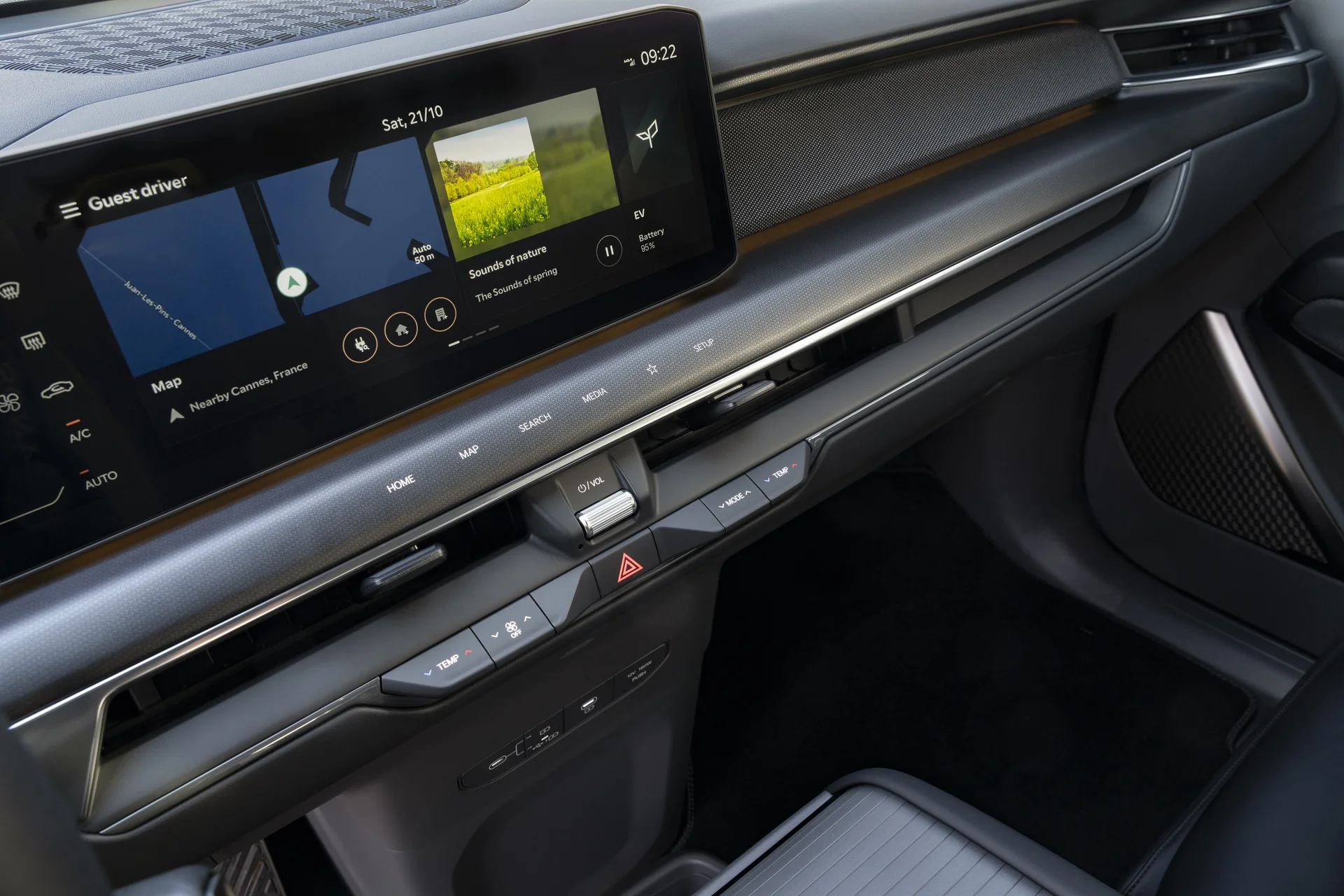 Kia EV9 – skærm