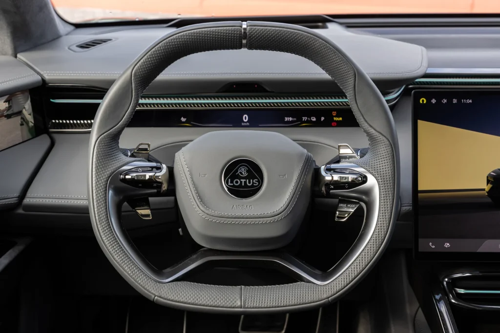 Lotus Eletre – rat