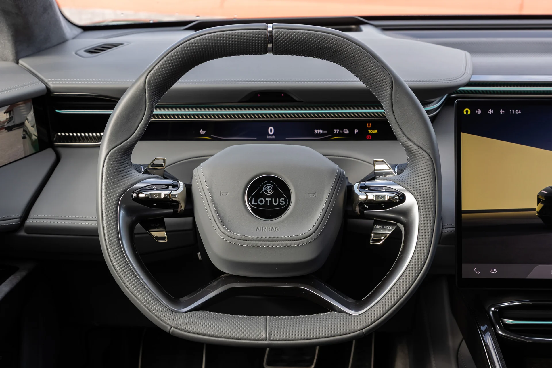 Lotus Eletre – rat