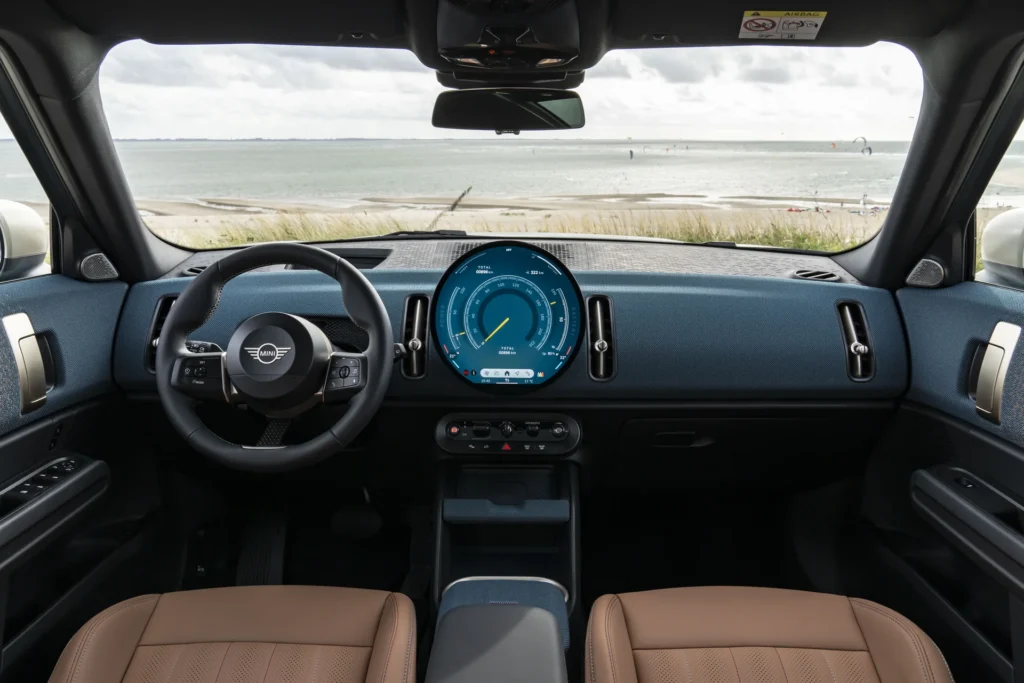 MINI Countryman – kabine