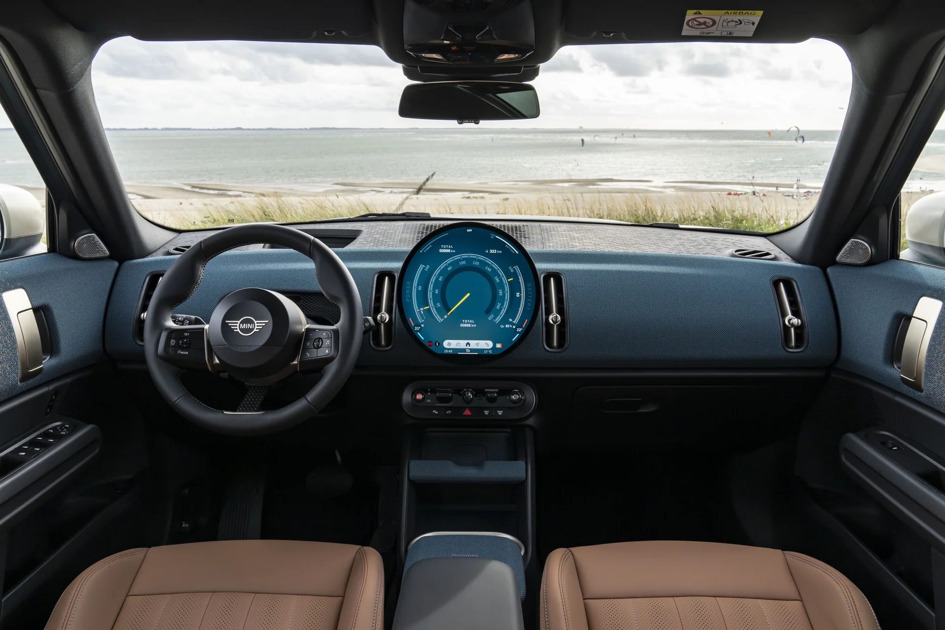 MINI Countryman – kabine