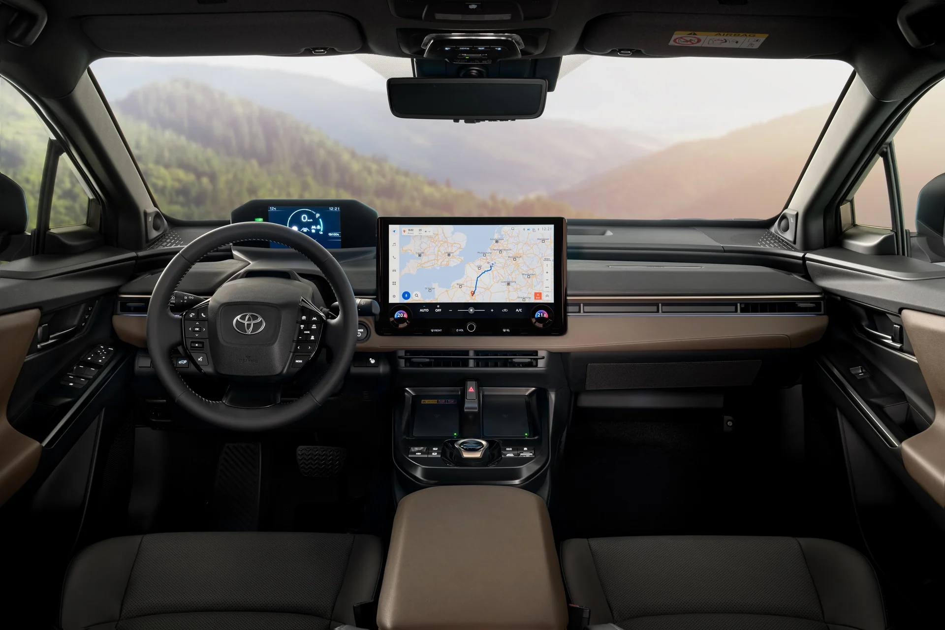 Toyota bZ4X Touring – kabine