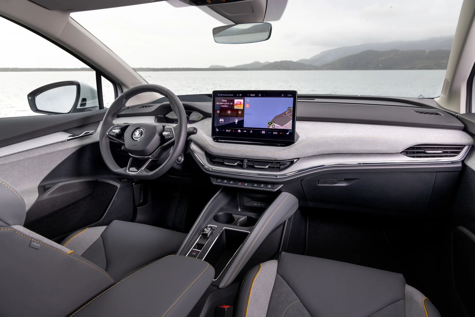 Skoda Enyaq Coupé – kabine