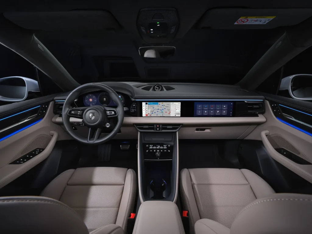Porsche Macan – kabine