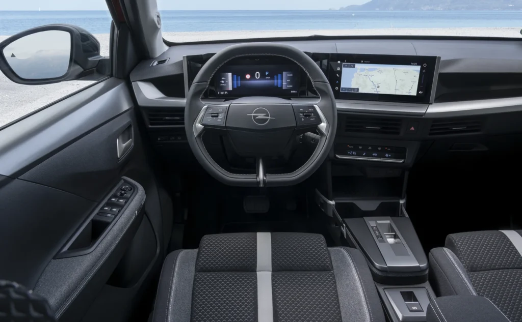 Opel Frontera Electric – kabine