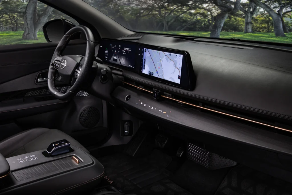 Nissan Ariya – kabine