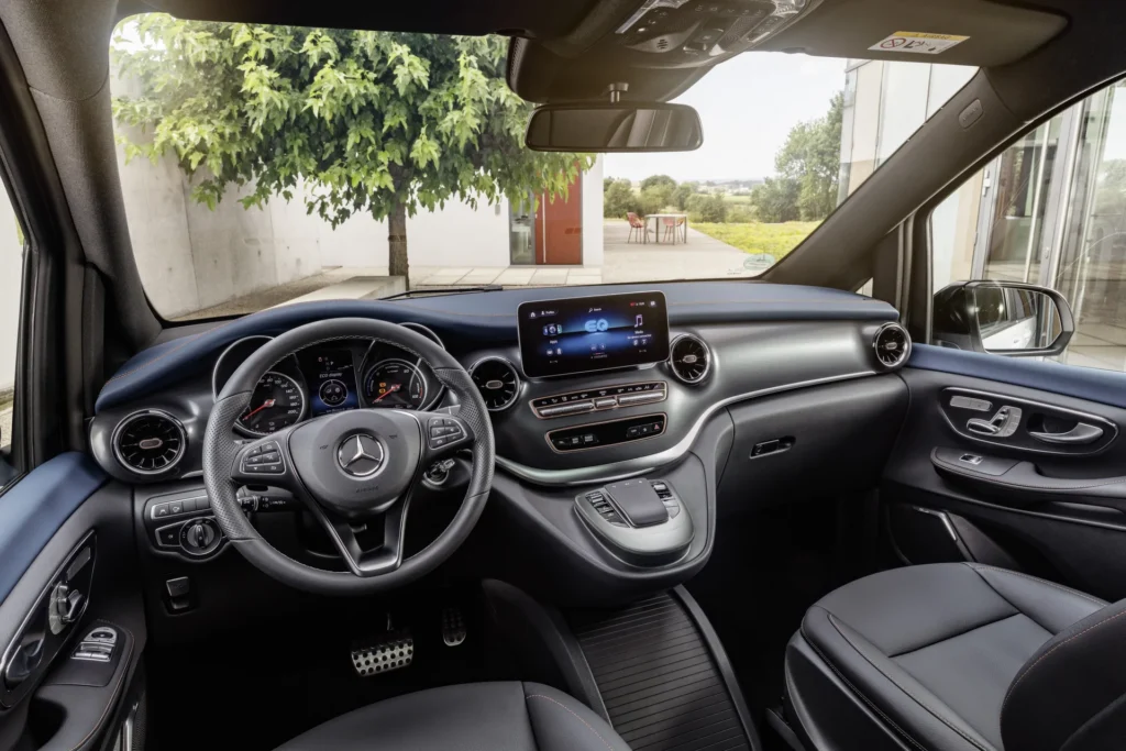 Mercedes-Benz EQV – kabine