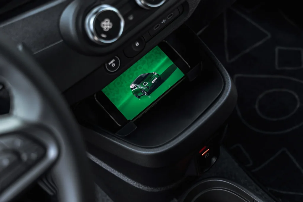 Renault Twingo E-Tech – skærm