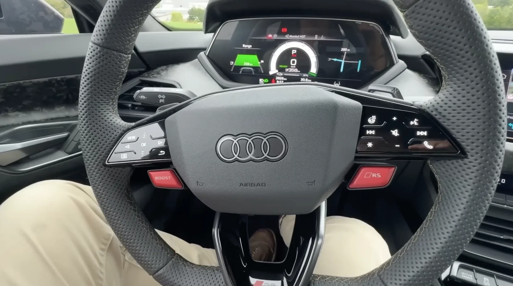 Audi GT – rat